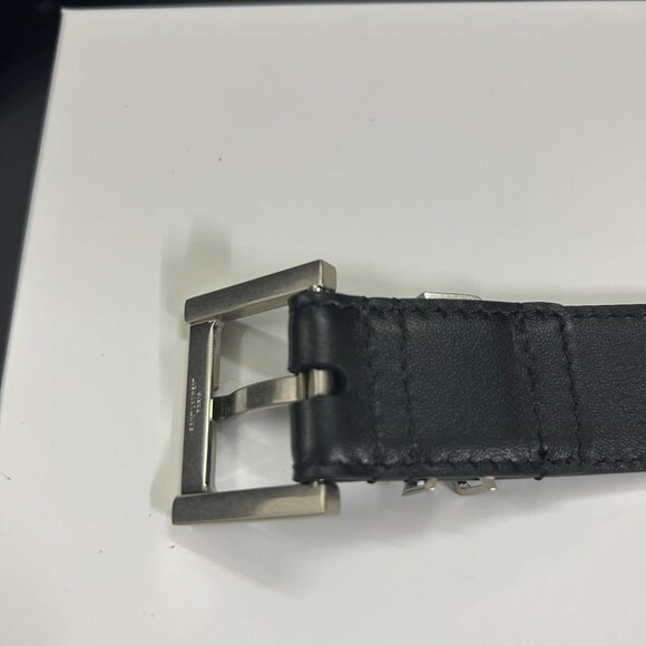 High-Quality Black YSL Logo Belt - Picture 6 of 8